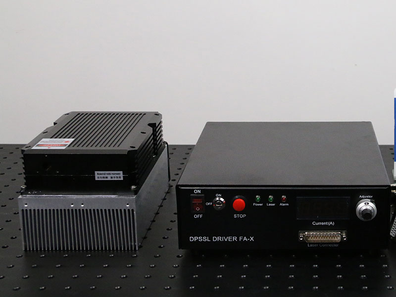 1064nm 36W IR Laser Professional Laser System from China Laser Manufacturer